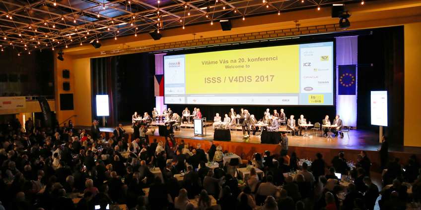 The gala opening of the ISSS/V4DIS 2017 conference
